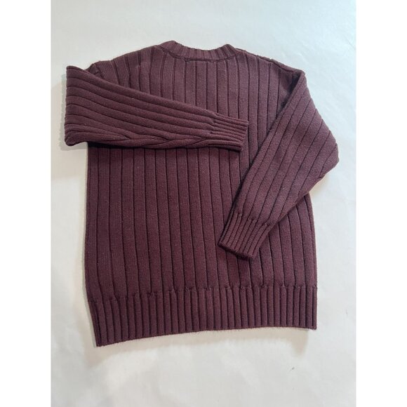 Robe di Kappa Achird Cardigan in Burgundy - Picture 4 of 4